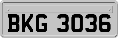 BKG3036