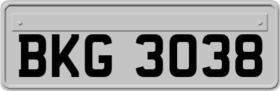 BKG3038