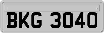BKG3040