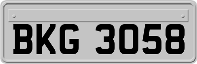 BKG3058