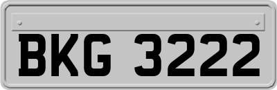 BKG3222