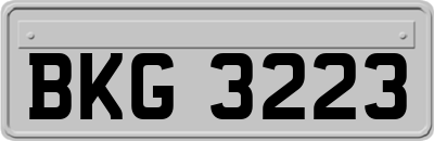 BKG3223