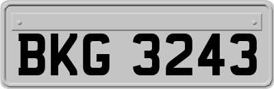 BKG3243