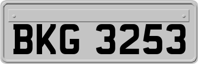 BKG3253