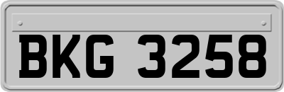 BKG3258