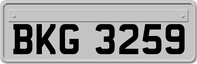 BKG3259