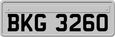BKG3260