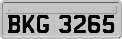 BKG3265