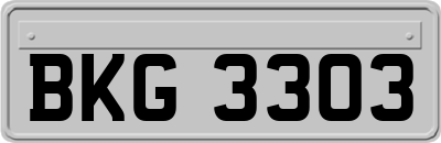 BKG3303