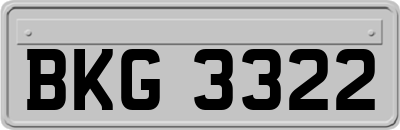 BKG3322