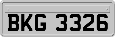 BKG3326