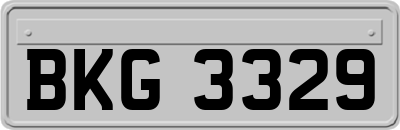 BKG3329