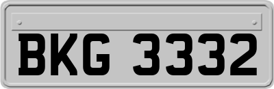 BKG3332