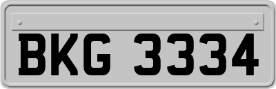 BKG3334