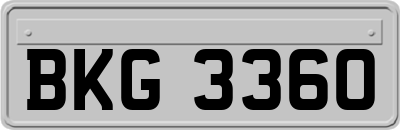 BKG3360