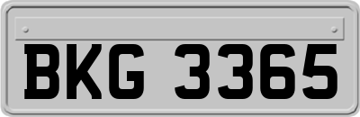 BKG3365