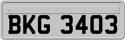 BKG3403