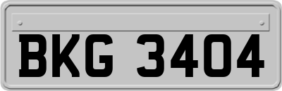 BKG3404
