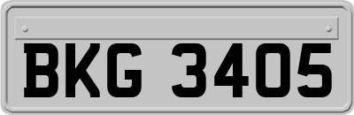 BKG3405
