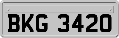 BKG3420