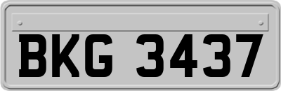 BKG3437