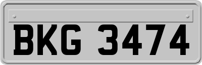 BKG3474