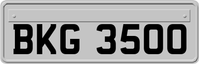 BKG3500