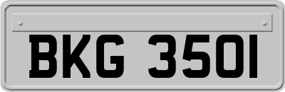 BKG3501