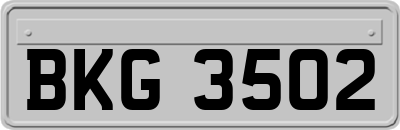 BKG3502