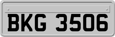 BKG3506