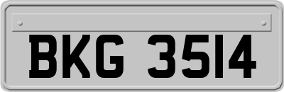 BKG3514
