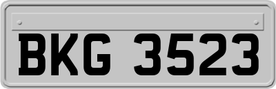 BKG3523
