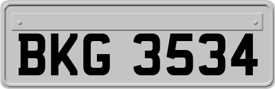 BKG3534