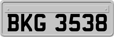 BKG3538