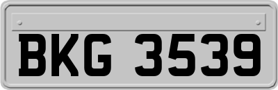 BKG3539