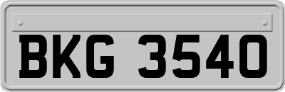 BKG3540