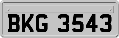 BKG3543