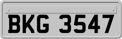 BKG3547