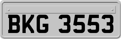BKG3553
