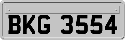 BKG3554