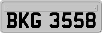 BKG3558