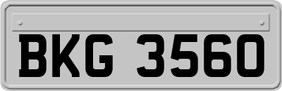 BKG3560