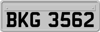 BKG3562