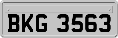 BKG3563
