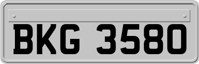 BKG3580
