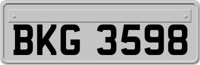 BKG3598