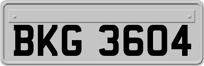 BKG3604