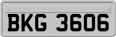 BKG3606