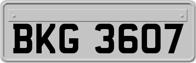 BKG3607