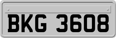 BKG3608